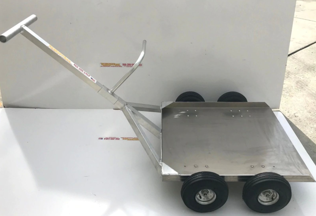 Alumacart BIG BOY 39 Inch 800 Pound Capacity Wagon New