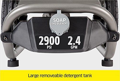 Karcher G2900X Gas Pressure Washer, 2900 PSI, 2.4 GPM