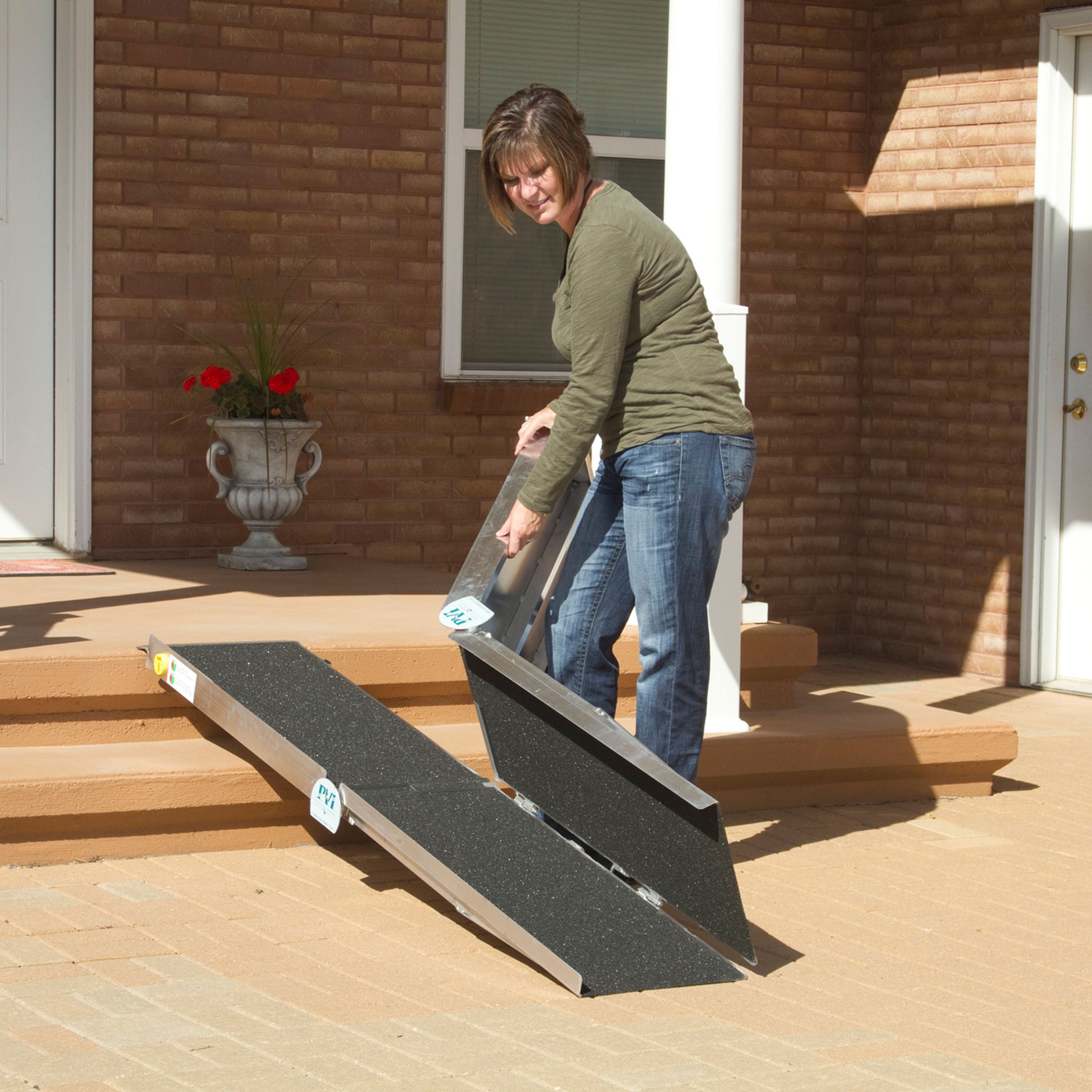 PVI Ramps Multifold Wheelchair Ramp