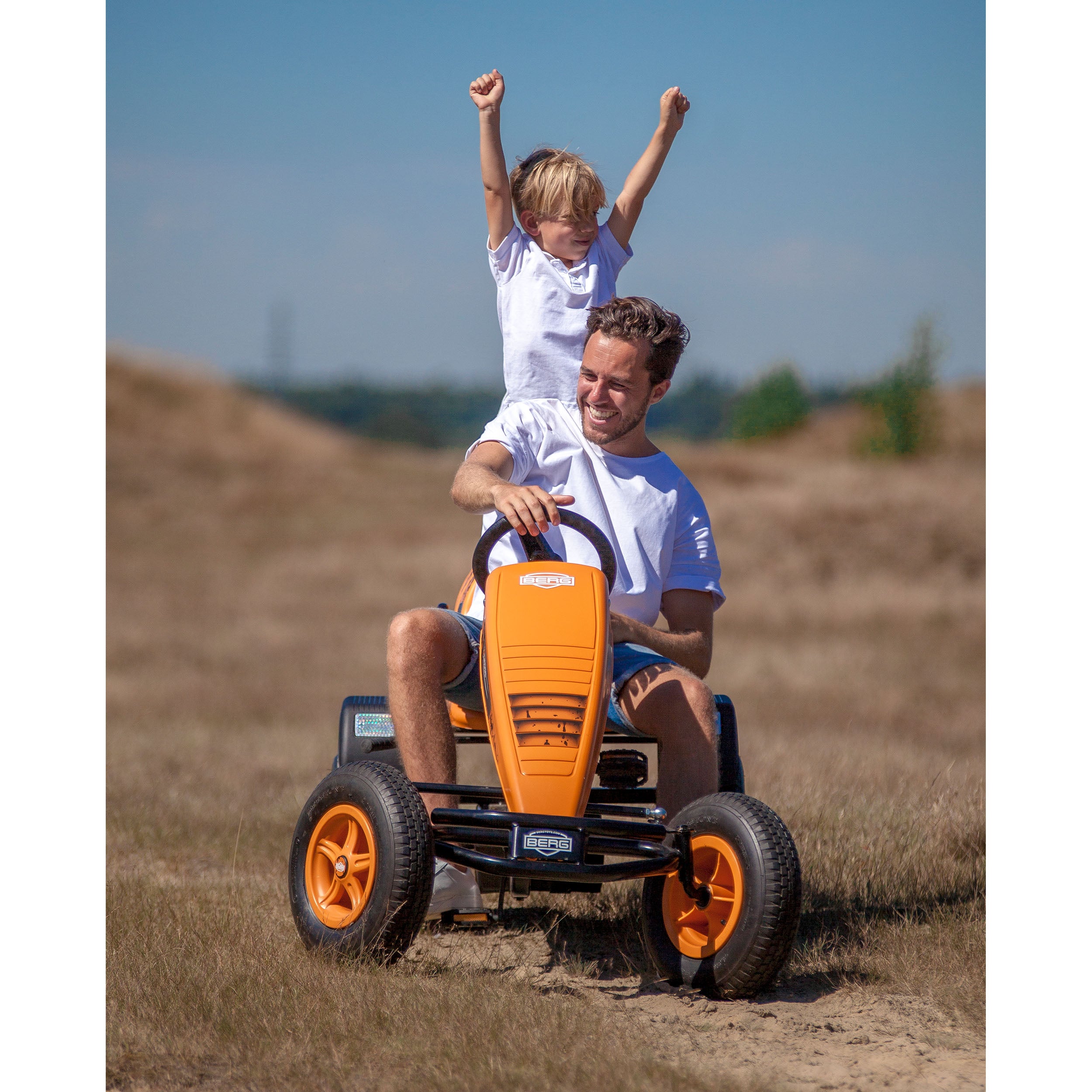 BERG X-Cross Pedal Kart