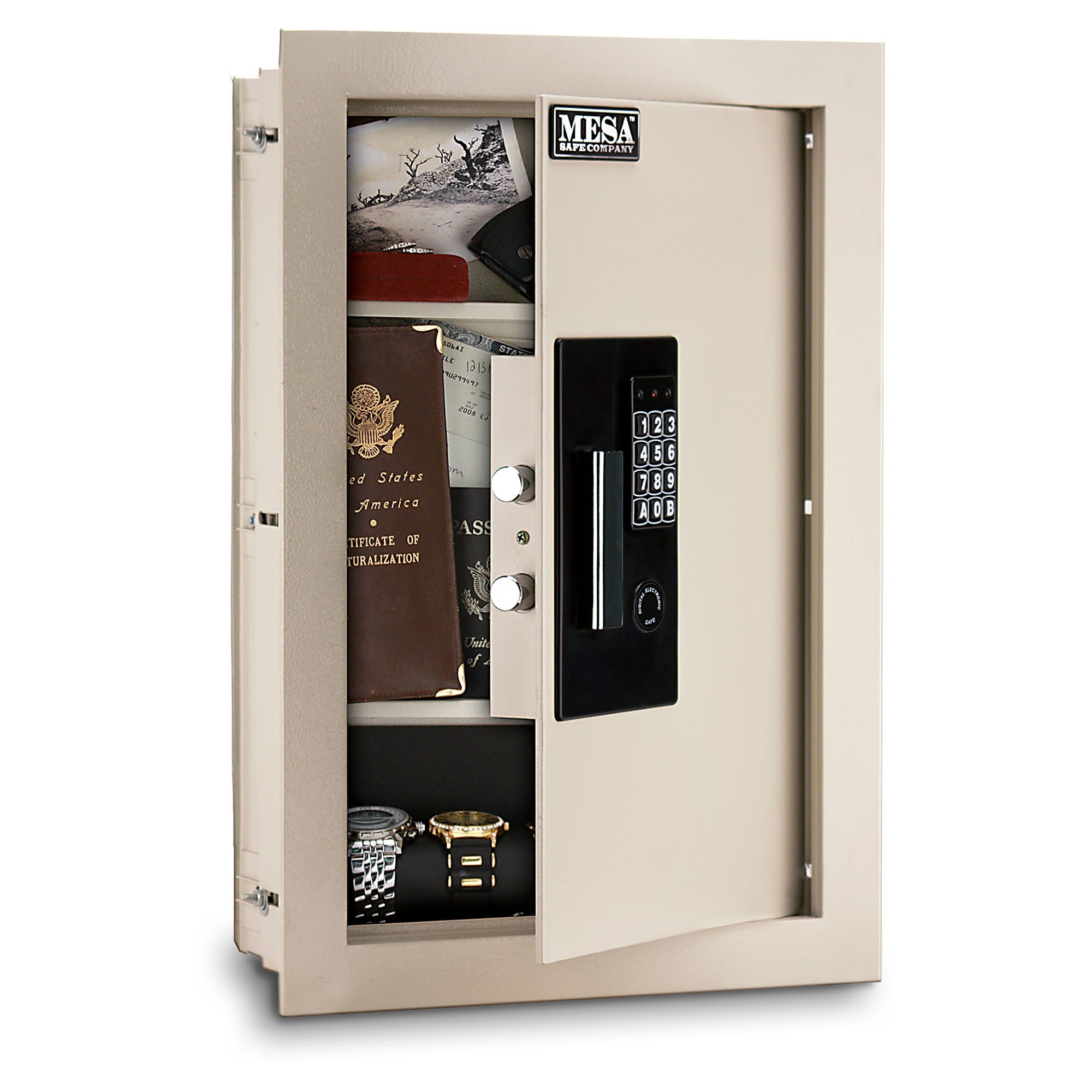 Mesa MAWS2113E Wall Safe