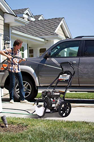 DUROWATT 3200 PSI Gas Pressure Washer,2.5 GPM 223CC 7.5HP Power Washer Gas with 5 Adjustable Nozzles, 1.1 Gal Onboard Soap Tank, 12