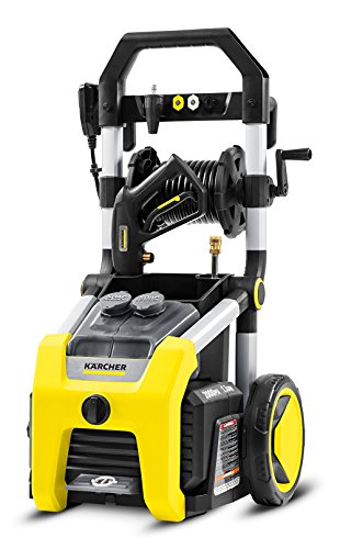 Karcher K2000 Electric Power Pressure Washer 2000 PSI TruPressure, 3-Year Warranty, Turbo Nozzle Included