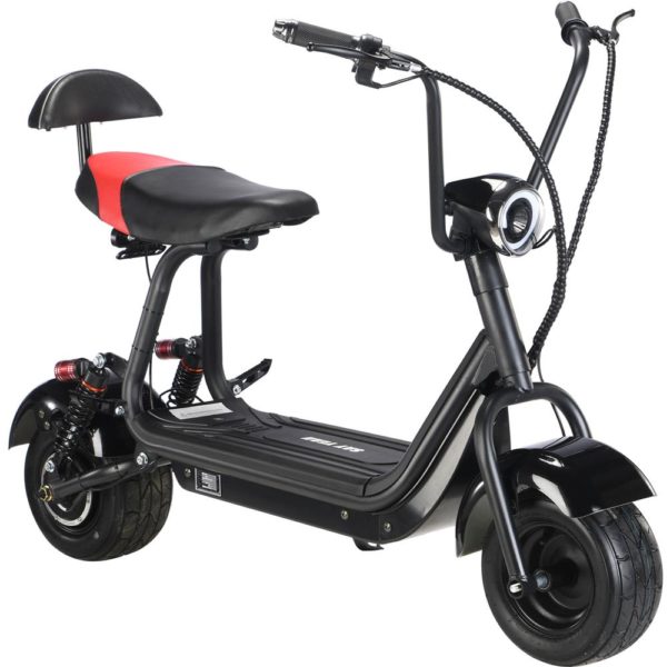 Mototec 48v 500w Mini Fat Tire Electric Scooter