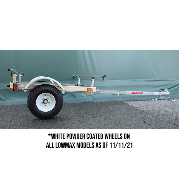 Malone LowMax 4 Kayak Trailer Package