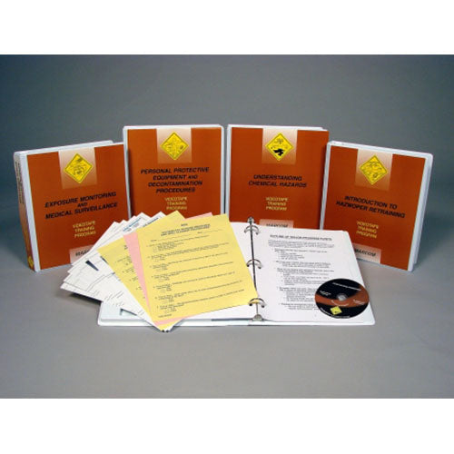 MARCOM HAZWOPER: 8-Hour Annual Retraining DVD Training Package