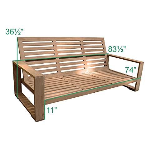TITAN GREAT OUTDOORS Grade A Teak 83