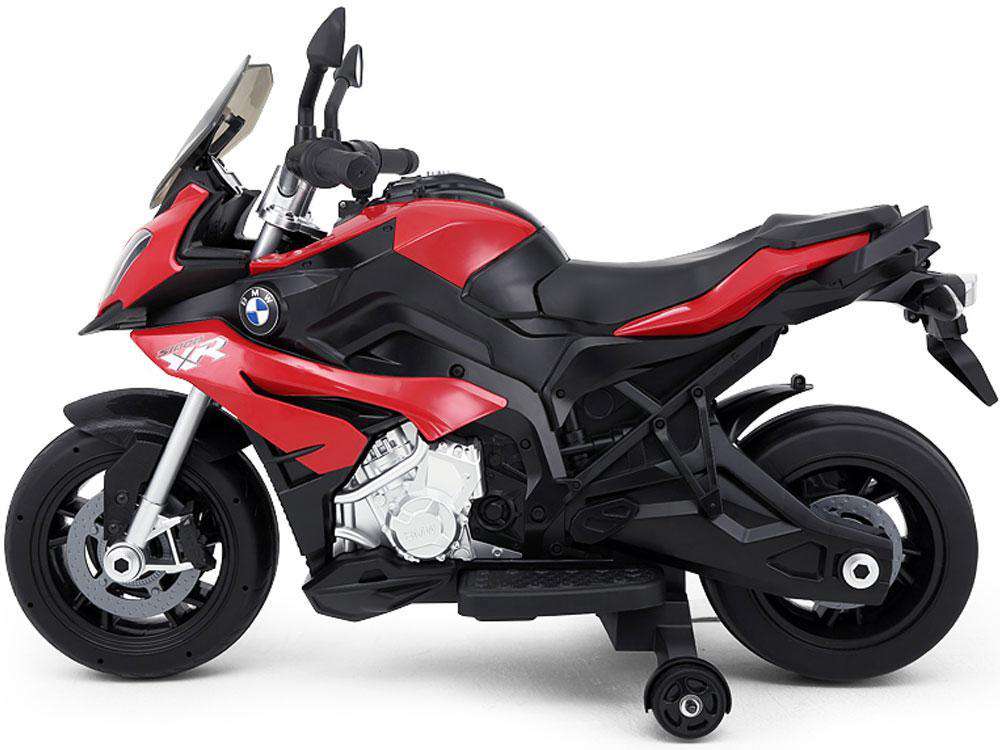 Rastar RA-87700_Red BMW S1000XR 12 Volt 7 Amp Rechargeable Kid's Mini Motorcycle Pocket Bike Red New
