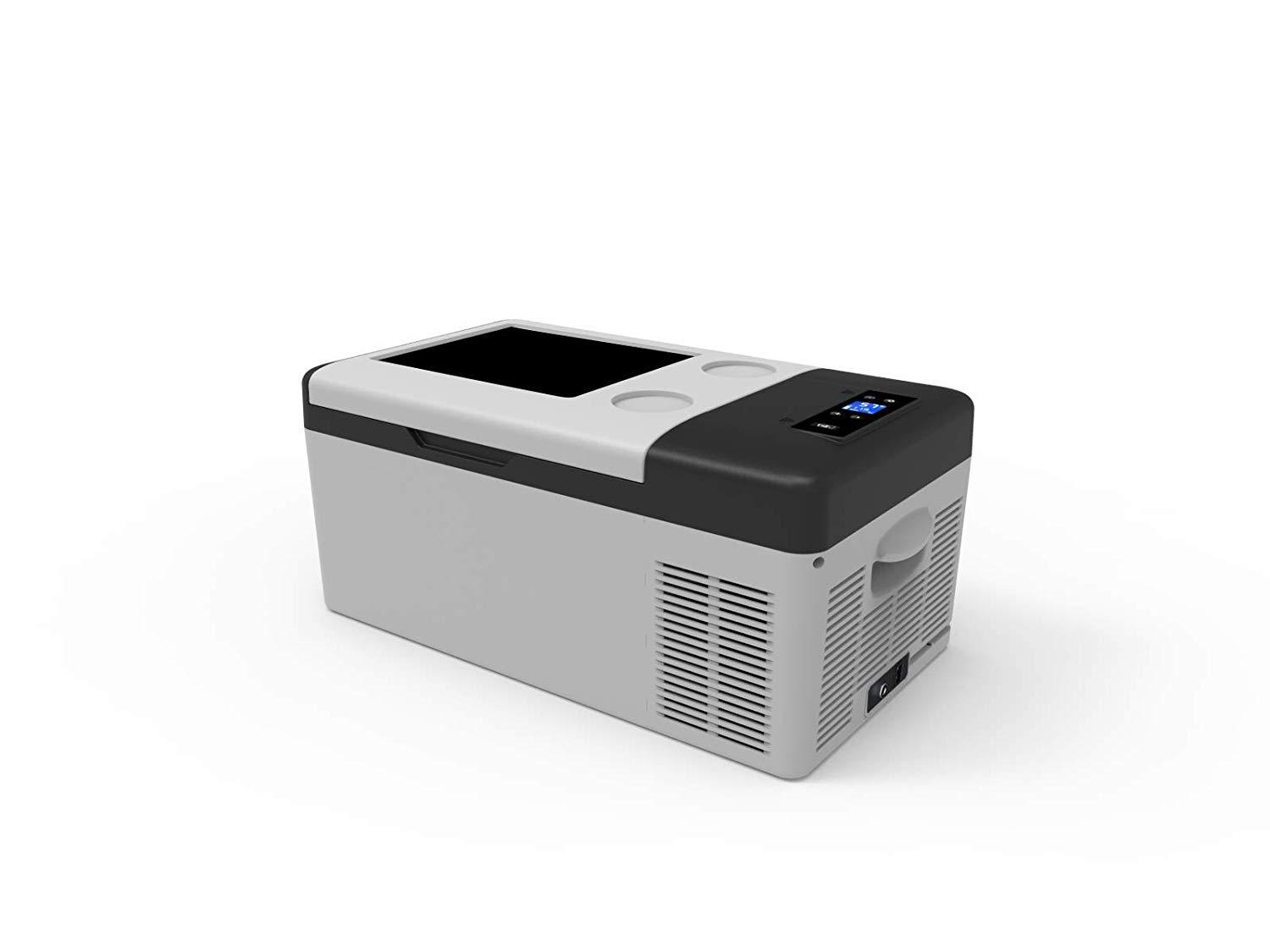 ACOPOWER X15A LiONCooler 15 Quart Solar/AC/Car Charging Battery and Compressor Built-in -4°F True Freezing Portable Solar Travel Fridge Freezer New