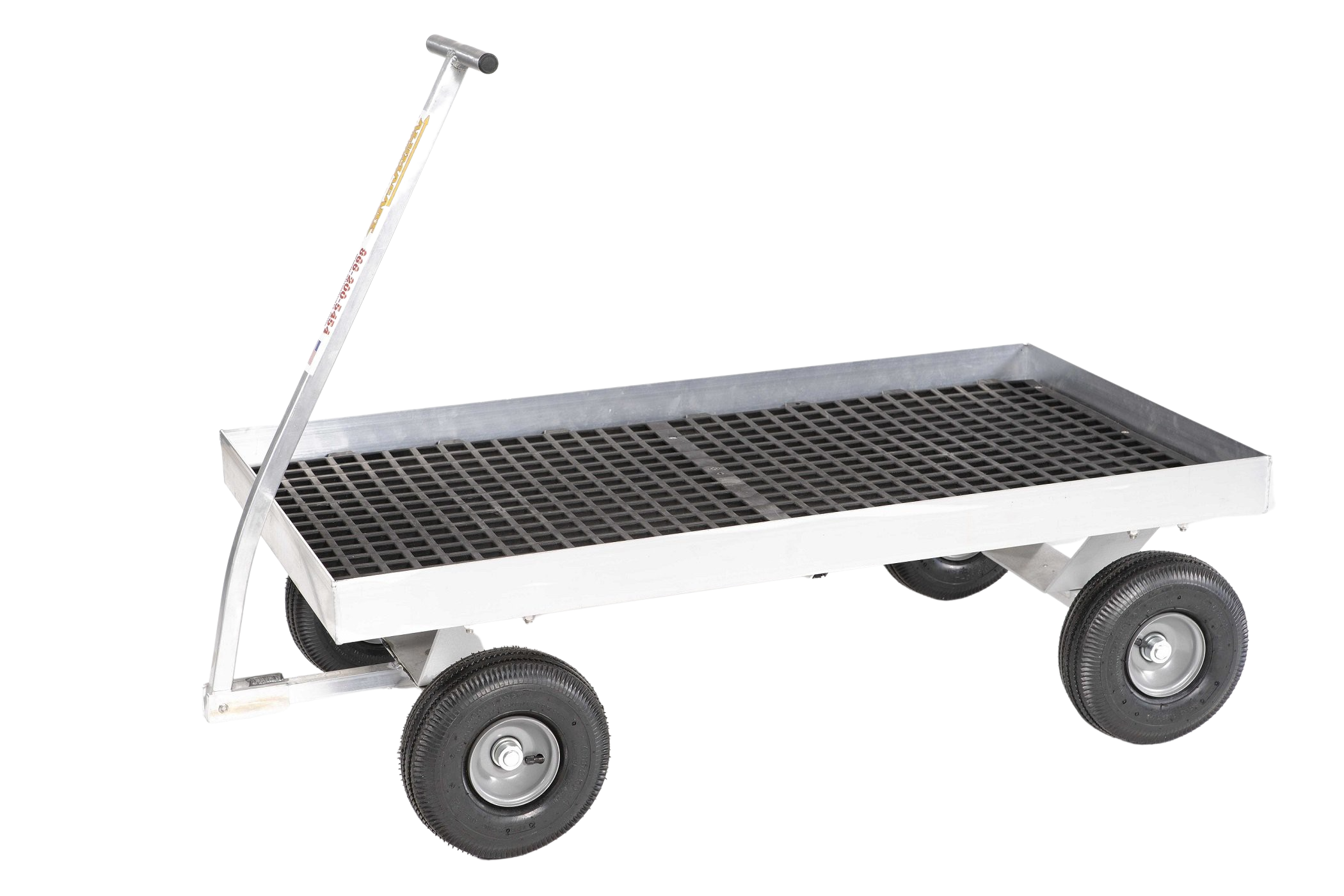 Alumacart Cypress Aluminum 48.75in 400 lb capacity Wagon New