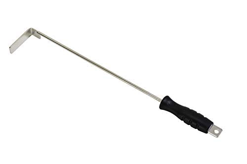 Kamado Joe KJ23RH Classic I Charcoal Grill, 18 inch, Blaze Red