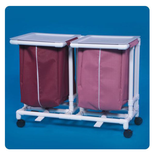 IPU Jumbo Linen Hamper with Foot Pedal