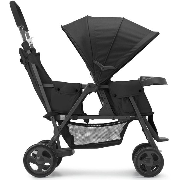 Joovy Caboose Too Sit And Stand Tandem Double Stroller Black New