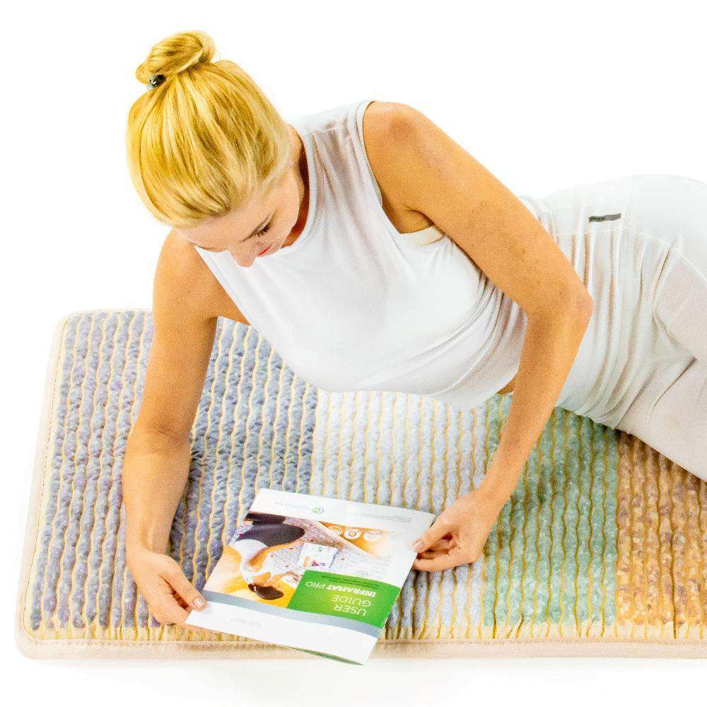 HealthyLine Rainbow Medium 5024 Firm PEMF InfraMat Pro® First Edition Chakra Mat New