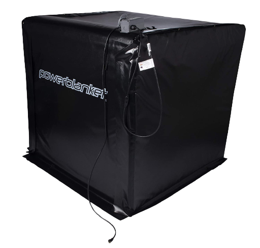 Powerblanket HB64PRO-1440 120 Volt Adjustable Thermostatic Controller 48X48X48 Bulk Material Warmer New