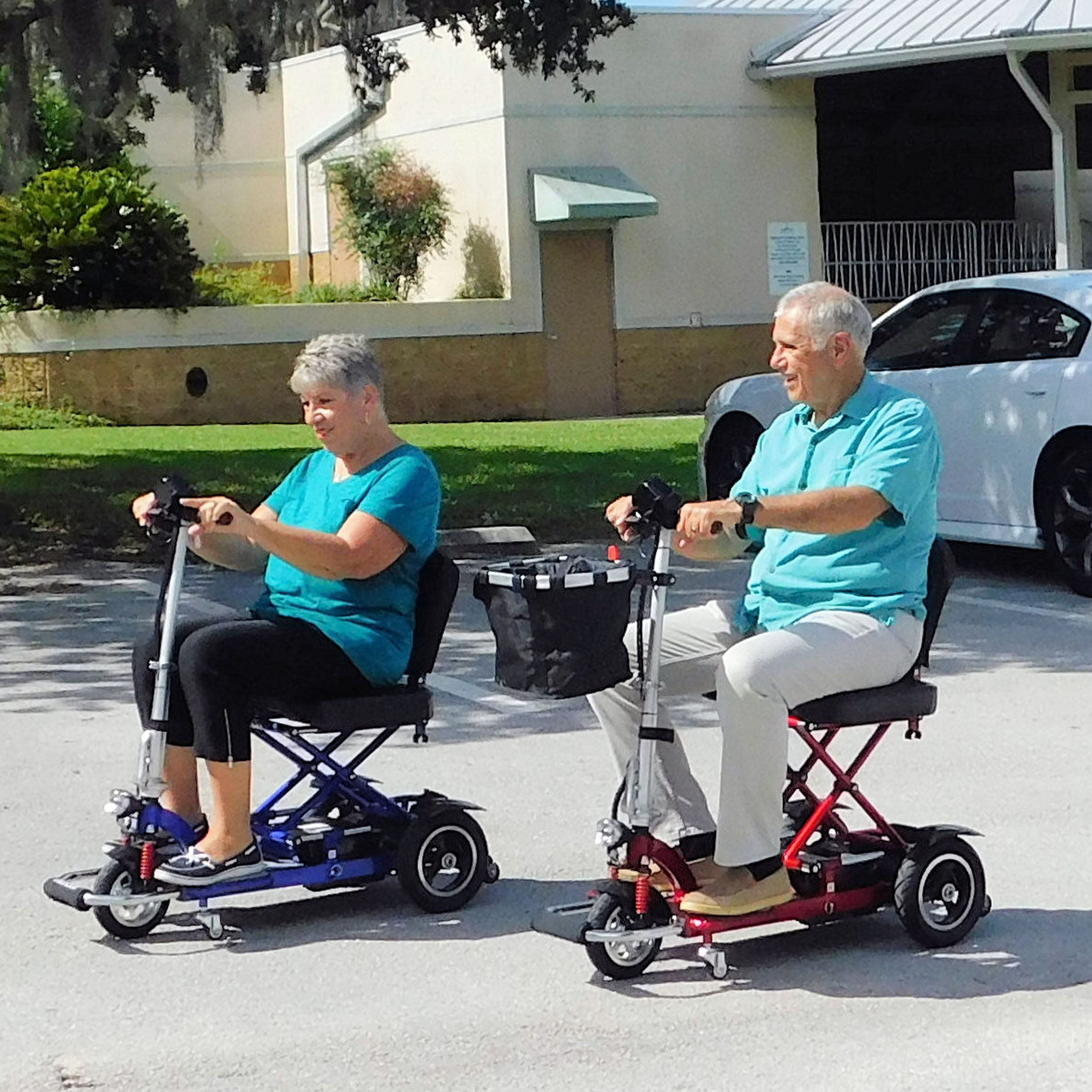 Triaxe Cruze Folding 3-Wheel Mobility Scooter