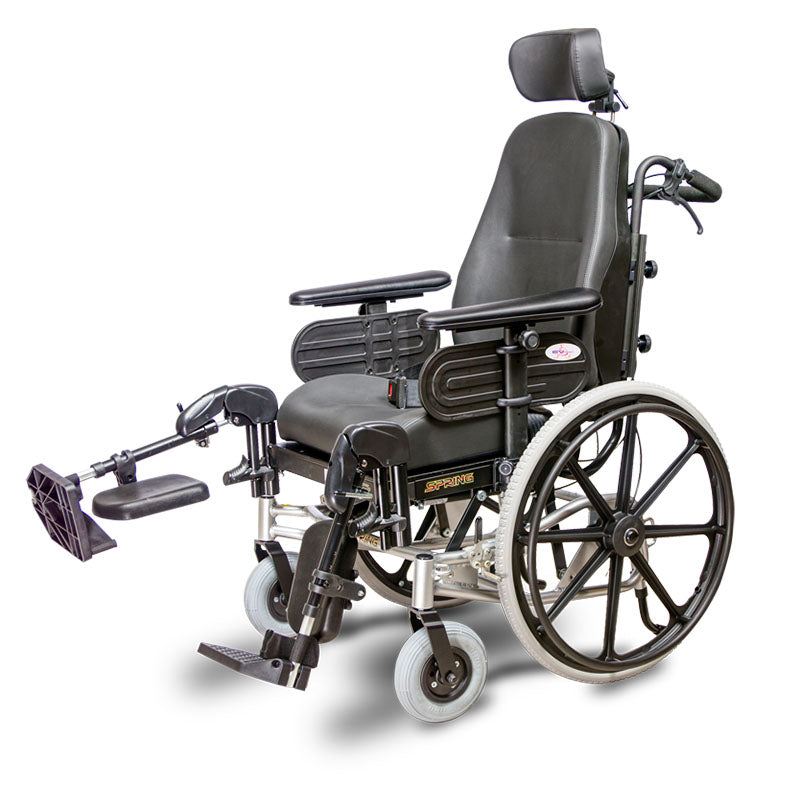 Heartway USA Spring Tilt-in-Space High Back Wheelchair