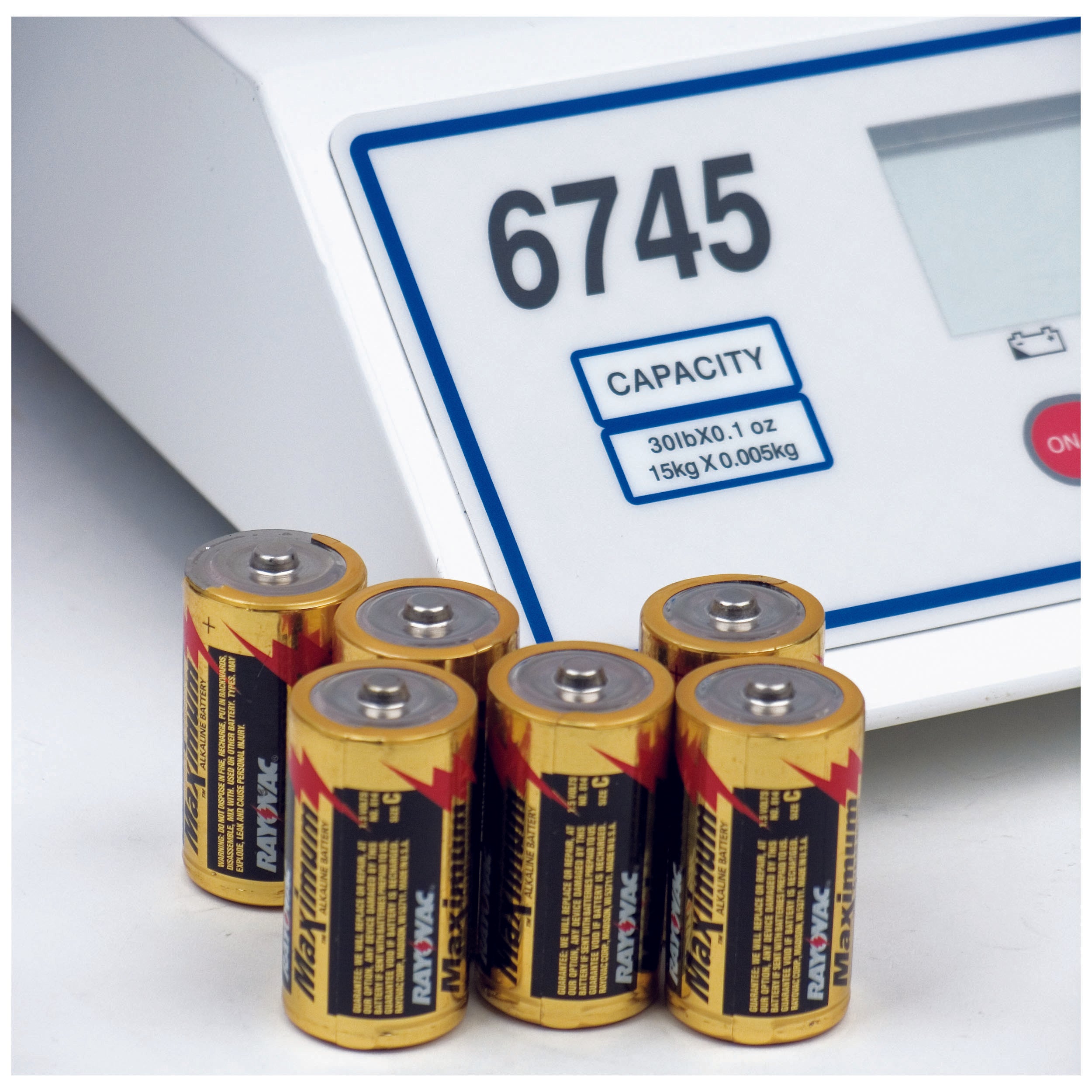 Detecto 6745 Digital Baby Scale