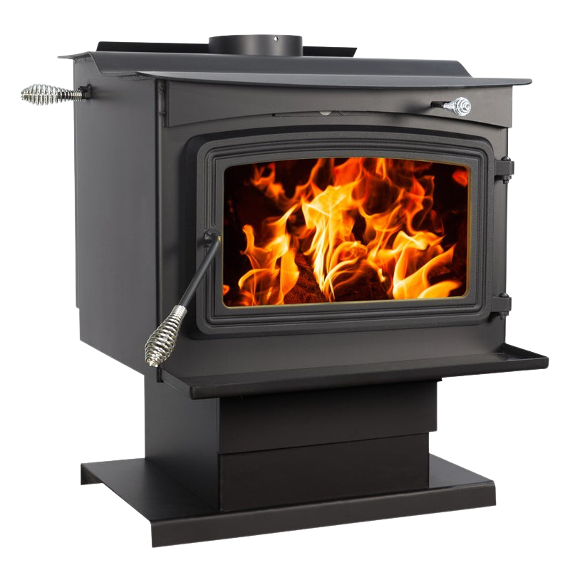 Pleasant Hearth HWS-2200 2,200 Sq. Ft. 70,000 BTU EPA Certified Wood Burning Stove