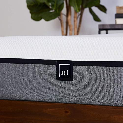 The Lull Mattress - Queen Size - 3 Layers of Premium Memory Foam for Therapeutic Support