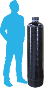 Pentair Pelican NS1354 NaturSoft High Flow Salt-Free Water Softener Alternative System New