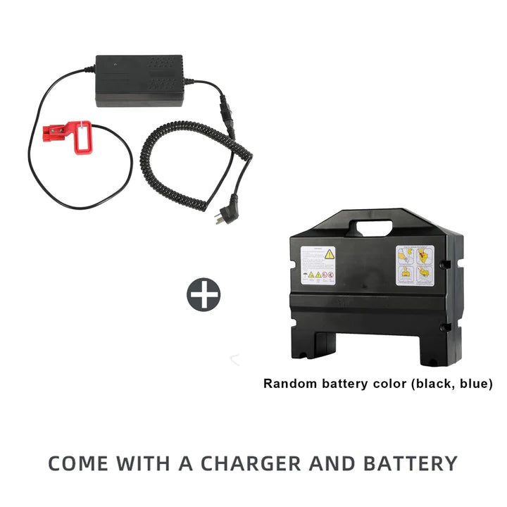 Apollolift A-1020 Fully Electric Walkie Powered Pallet Jack with Lithium Battery 3300 lbs Capacity 48