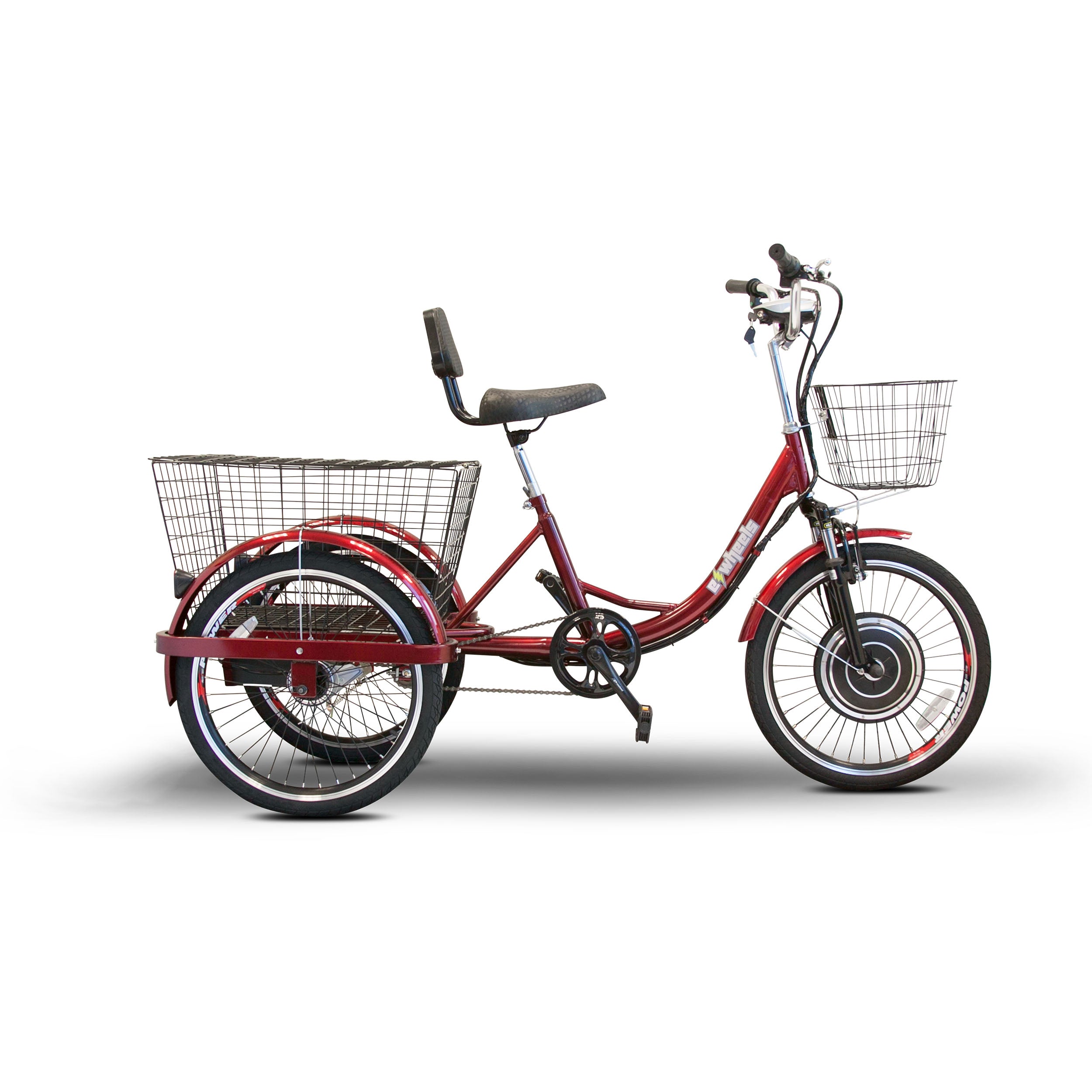 EWheels EW-29 3-Wheel Electric Trike