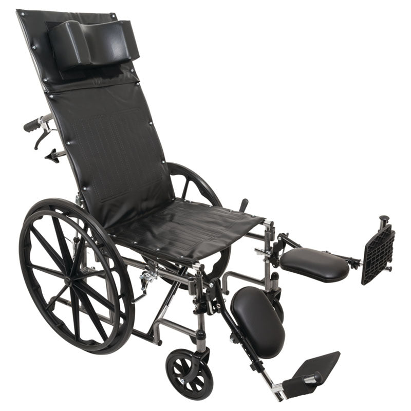 Compass Health ProBasics® Reclining Wheelchair with Elevating Legrests