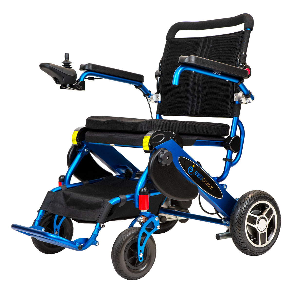 Geo Cruiser Elite EX Lightweight Foldable Electric Wheelchair