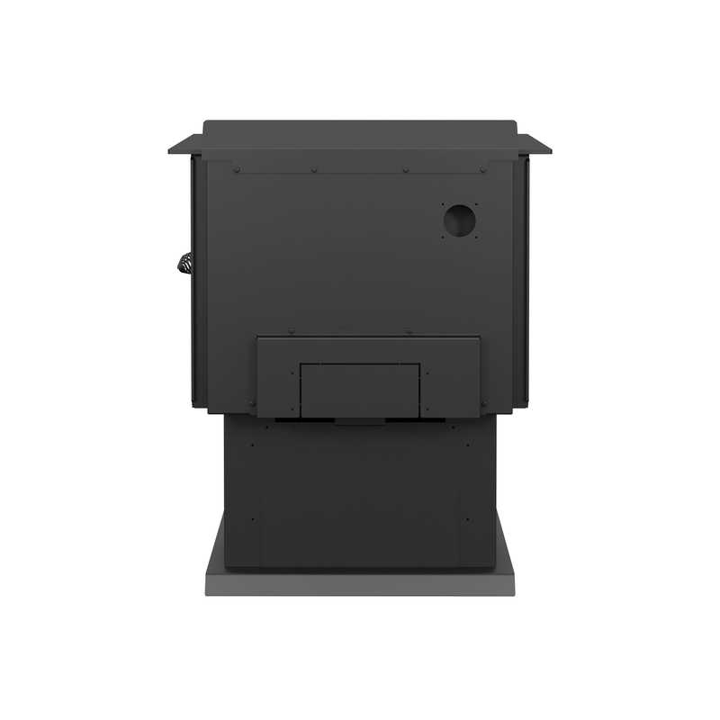 Century Heating FW2900 EPA Certified 2,100 Sq. Ft. Wood Stove On Pedestal New