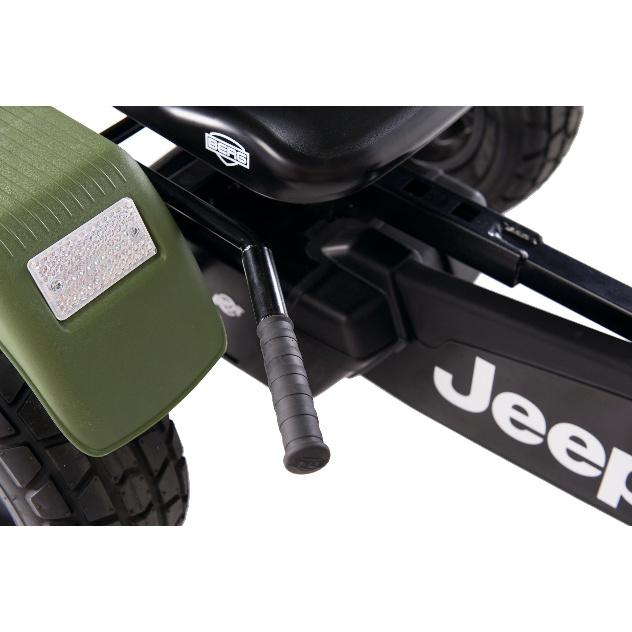 BERG Jeep® Revolution Pedal Kart