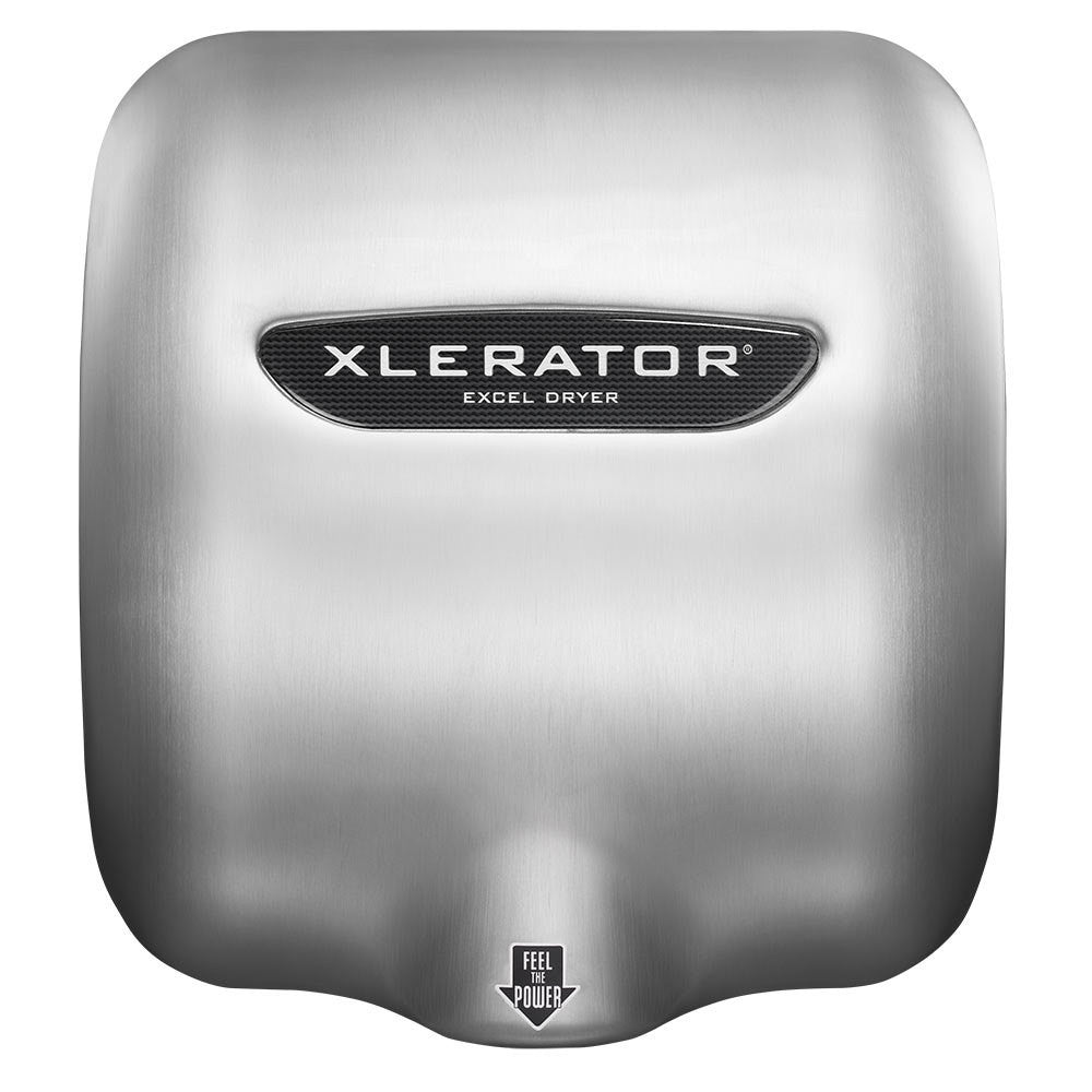Excel XL-SB XLERATOR Stainless Steel High Speed Hand Dryer - 1500W