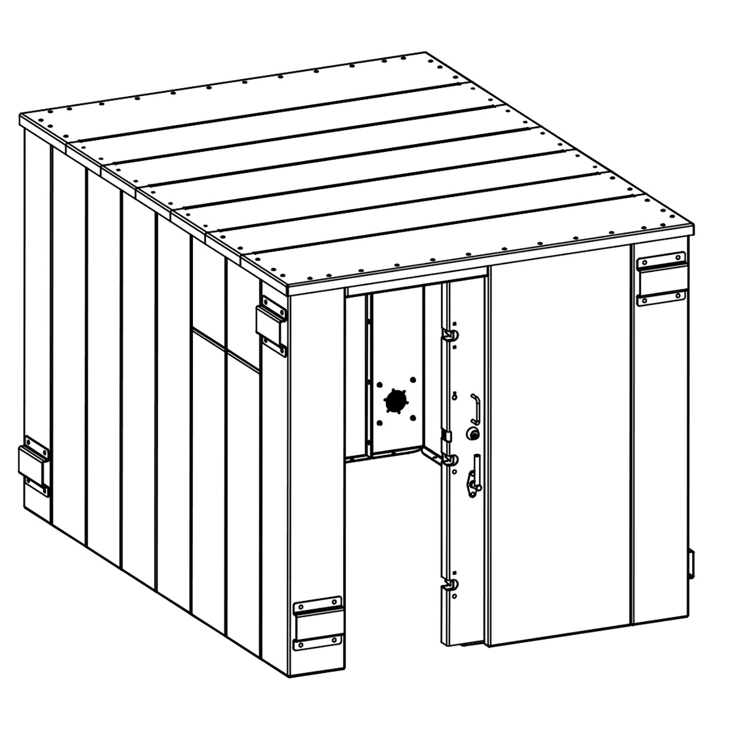 Swisher ESP 14-Person Residential Capacity Safety Shelter