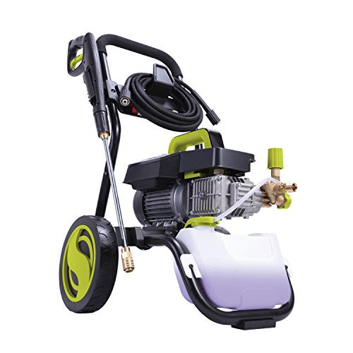 Sun Joe SPX9008-PRO 2.41 Hp 1800 Max Psi 1.6 Gpm Commercial Pressure Washer with Roll Cage