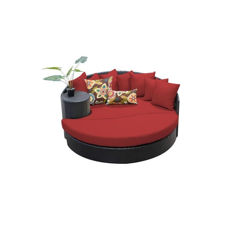 Belle Circular Sun Bed - Outdoor Wicker Patio Furniture