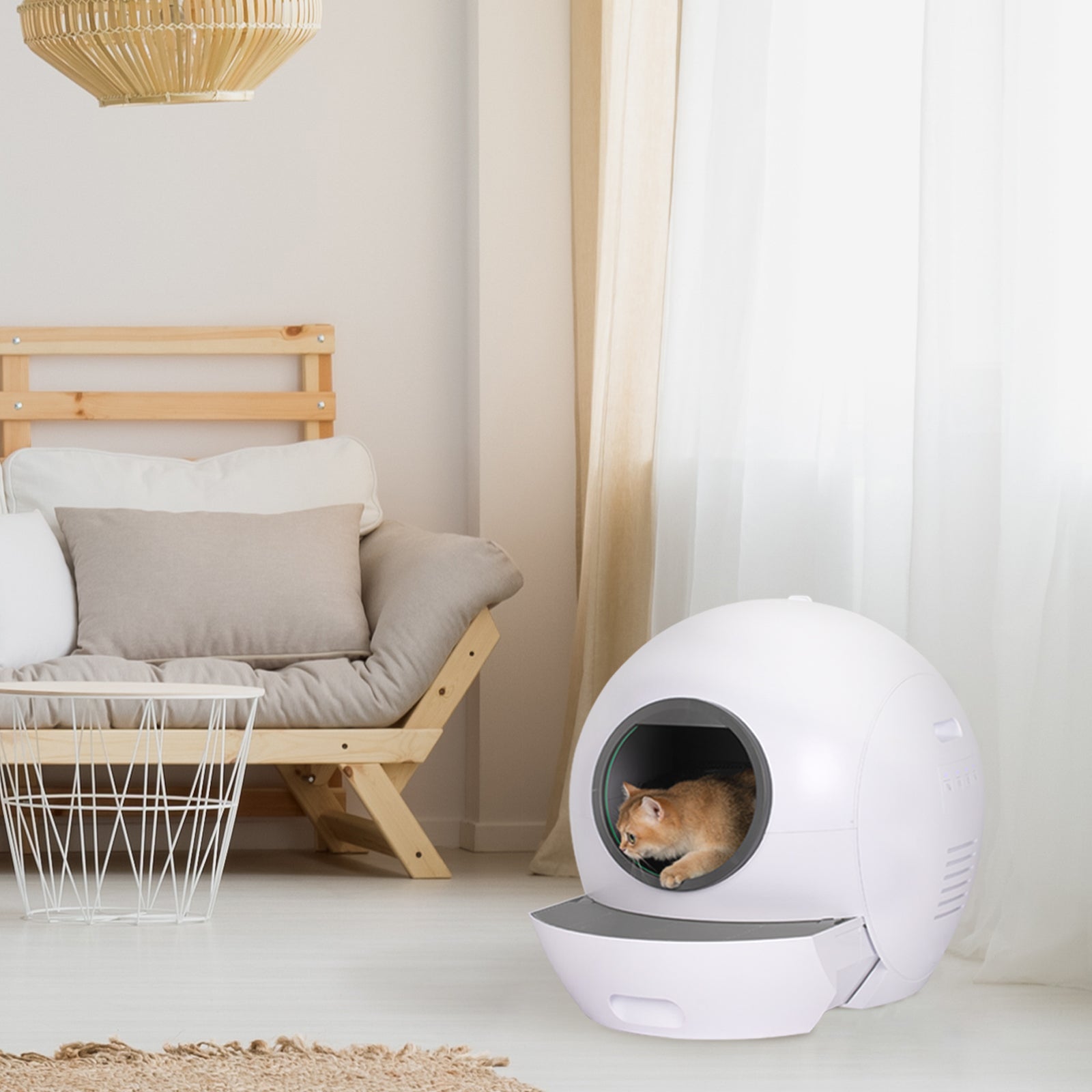 Self-cleaning Cat Litter Box