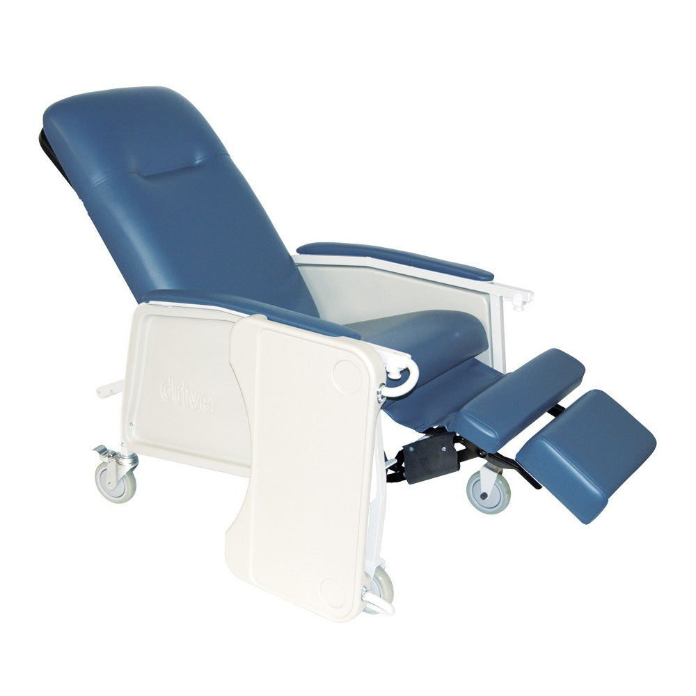 Drive Medical 3 Position Heavy Duty Bariatric Geri Chair Recliner