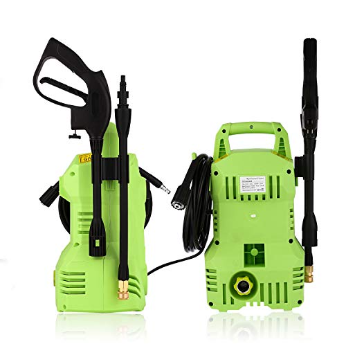 Homdox 2200PSI Pressure Washer,1400W Portable Power Washer with Adjustable Spray Nozzle, 1.5 GPM Electric Power Washer Pressure Cleaner for Cars/Fences/Patios