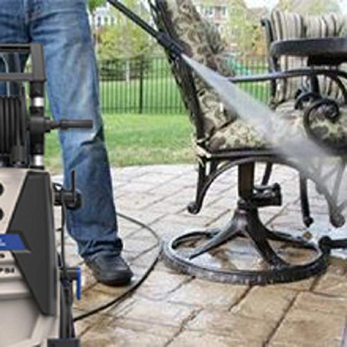 AR Annovi Reverberi AR390SS Electric Pressure Washer, Classic Design, 2000 PSI