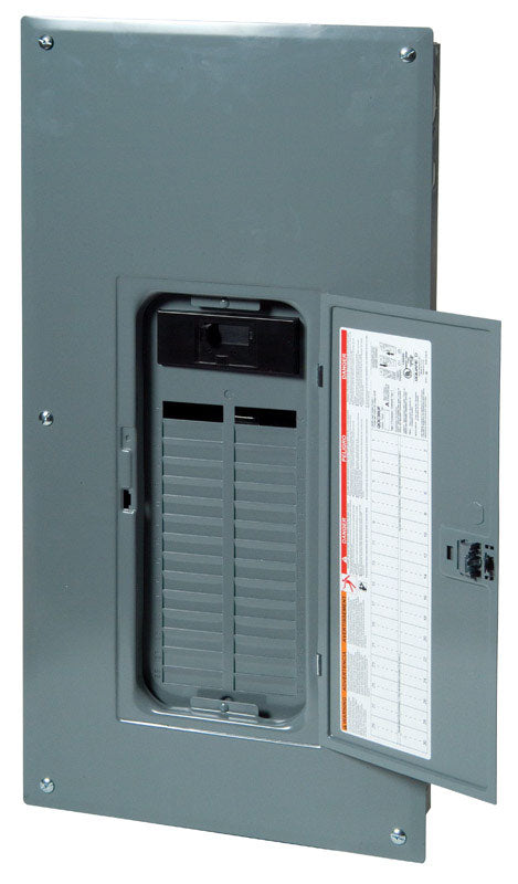 Square D Main Breaker Load Center 200 Amp 30 Space Bx