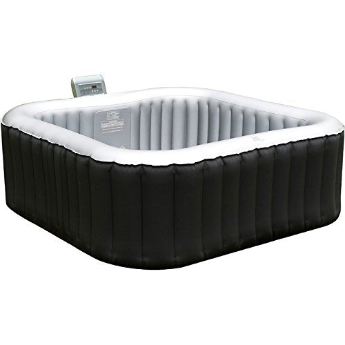MSPA Relaxation M-009LS Lite Alpine Square Outdoor Spas, 4 Person