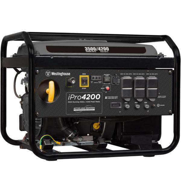 Westinghouse iPro4200 3500W/4200W Low THD Gas Generator New
