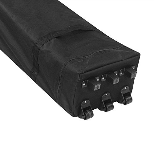 10x20 Ft Pop up Canopy Party Wedding Gazebo Tent Shelter with Removable Side Walls White