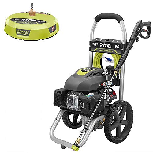 RYOBI RY802900-SC 2,900 PSI 2.3 GPM Gas Pressure Washer with 15 in. Surface Cleaner