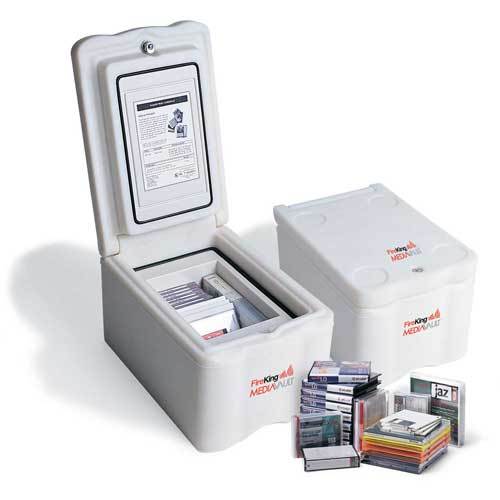 FireKing® MV1000 MediaVault™ Safe, 11-5/8