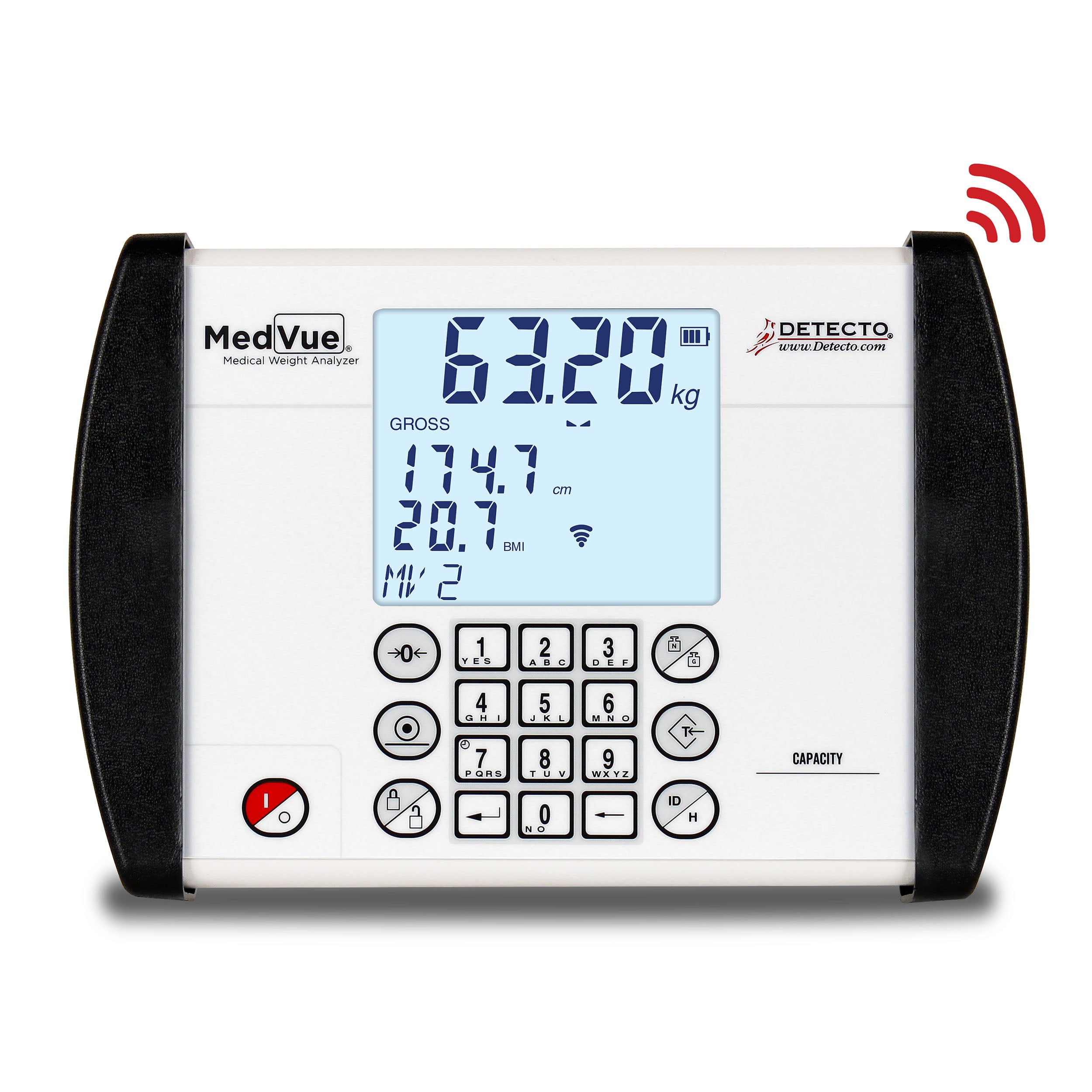 Detecto MedVue Medical Weight Analyzer