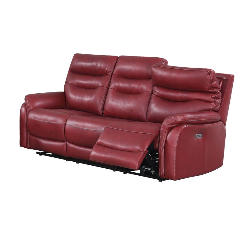 Fortuna Leather Power Recliner Sofa