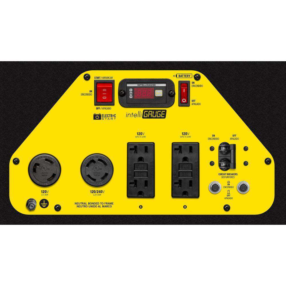 Champion 100297 8000W/10000W Electric Start Dual Fuel Generator New