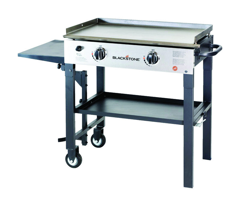Blackstone 2 Burner Liquid Propane Outdoor Griddle Black/Silver