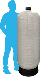 Pentair Pelican NS1865 NaturSoft High Flow Salt-Free Water Softener Alternative System New